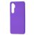 Чохол для Xiaomi Mi Note 10 Lite Candy бузковий 3455870