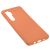 Чохол для Xiaomi Mi Note 10 Lite Candy персиковий 3455881