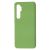 Чохол для Xiaomi Mi Note 10 Lite Candy фісташковий 3455894