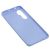 Чохол для Xiaomi Mi Note 10 Lite Candy блакитний / lilac blue 3455864