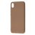 Чохол для Xiaomi Redmi 7A Candy коричневий 3455955