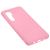 Чохол для Xiaomi Mi Note 10 Lite Candy рожевий 3455884