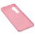 Чохол для Xiaomi Mi Note 10 Lite Candy рожевий 3455885