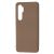 Чохол для Xiaomi Mi Note 10 Lite Candy коричневий 3455879