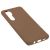 Чохол для Xiaomi Mi Note 10 Lite Candy коричневий 3455878