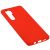 Чохол для Xiaomi Mi Note 10 Lite Candy червоний 3455896