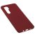 Чохол для Xiaomi Mi Note 10 Lite Candy бордовий 3455866