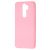 Чохол для Xiaomi Redmi Note 8 Pro Candy рожевий 3456102