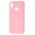Чохол для Samsung Galaxy A10s (A107) Candy рожевий 3456772