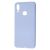 Чохол для Samsung Galaxy A10s (A107) Candy блакитний / lilac blue 3456759