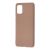 Чохол для Samsung Galaxy A51 (A515) Candy коричневий 3456868
