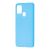 Чохол для Samsung Galaxy A21s (A217) Candy блакитний 3456998