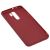 Чохол для Xiaomi Redmi 9 Candy бордовий 3456443
