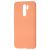 Чохол для Xiaomi Redmi 9 Candy персиковий 3456458