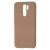 Чохол для Xiaomi Redmi 9 Candy коричневий 3456455