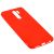 Чохол для Xiaomi Redmi 9 Candy червоний 3456472