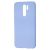 Чохол для Xiaomi Redmi 9 Candy блакитний / lilac blue 3456440