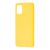 Чохол для Samsung Galaxy A51 (A515) Candy жовтий 3456862