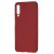 Чохол для Samsung Galaxy A7 2018 (A750) Candy бордовий 3456925