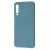 Чохол для Samsung Galaxy A7 2018 (A750) Candy синій / powder blue 3456932