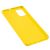 Чохол для Samsung Galaxy A71 (A715) Candy жовтий 3456943