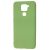 Чохол для Xiaomi Redmi Note 9 Candy фісташковий 3456157