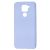 Чохол для Xiaomi Redmi Note 9 Candy блакитний / lilac blue 3456127