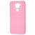 Чохол для Xiaomi Redmi Note 9 Candy рожевий 3456148