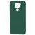 Чохол для Xiaomi Redmi Note 9 Candy зелений 3456139