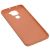 Чохол для Xiaomi Redmi Note 9 Candy персиковий 3456145