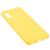 Чохол для Samsung Galaxy A02 (A022) Candy жовтий 3457270