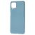 Чохол для Samsung Galaxy A12 (A125) Candy синій / powder blue 3457385
