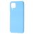 Чохол для Samsung Galaxy A12 (A125) Candy блакитний 3457358