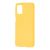 Чохол для Samsung Galaxy M31s (M317) Candy жовтий 3457137