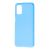 Чохол для Samsung Galaxy M31s (M317) Candy блакитний 3457125