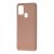 Чохол для Samsung Galaxy A21s (A217) Candy коричневий 3457016