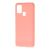Чохол для Samsung Galaxy A21s (A217) Candy персиковий 3457019