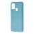 Чохол для Samsung Galaxy A21s (A217) Candy синій / powder blue 3457028