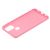 Чохол для Samsung Galaxy A21s (A217) Candy рожевий 3457022