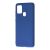Чохол для Samsung Galaxy A21s (A217) Candy синій 3457025