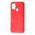 Чохол для Samsung Galaxy A21s (A217) Candy червоний 3457034