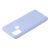 Чохол для Samsung Galaxy A21s (A217) Candy блакитний / lilac blue 3457000