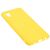 Чохол для Samsung Galaxy A01 Core (A013) Candy жовтий 3457228