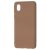 Чохол для Samsung Galaxy A01 Core (A013) Candy коричневий 3457235