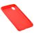 Чохол для Samsung Galaxy A01 Core (A013) Candy червоний 3457253