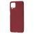 Чохол для Samsung Galaxy A12 (A125) Candy бордовий 3457364