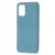 Чохол для Samsung Galaxy A02s (A025) Candy синій / powder blue 3457320