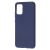 Чохол для Samsung Galaxy A02s (A025) Candy синій 3457317