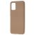 Чохол для Samsung Galaxy A02s (A025) Candy коричневий 3457311
