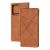 Чохол книжка Business Leather для Samsung Galaxy Note 20 Ultra (N986) коричневий 3459125